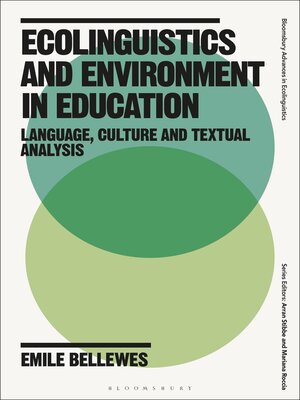 cover image of Ecolinguistics and Environment in Education